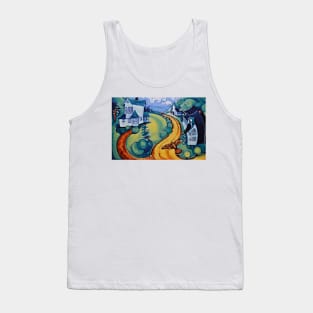 'Flying to Nicola' Tank Top